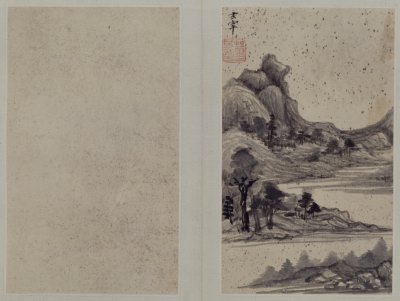 图片[5]-Dong Qichang Landscape Atlas-China Archive